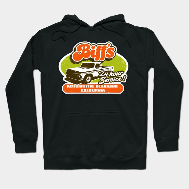 Biffs Auto Detailing. Hoodie by NineBlack